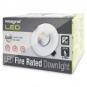 Downlight Lux Fire 410Lm 6 Watt (38W) 3000K IP65. Hvid