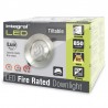 Downlight Lux Fire 850Lm 11Watt (61W) 3000K IP65. Satin