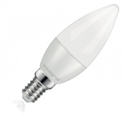 E14 Kerte 470Lm 4,2 Watt (40W) 5000K Matteret Dæmpbar