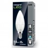E14 Kerte 470Lm 4,2 Watt (40W) 5000K Matteret Dæmpbar