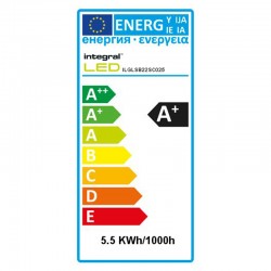 B22 Classic Globe 470Lm 5,5 Watt (40W) 2700K Auto Sensor