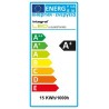 E27 Globe 1521Lm 13,5 Watt (100W) 2700K dæmpbar Matteret
