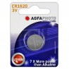 Agfa CR-1620 Knapcelle batteri
