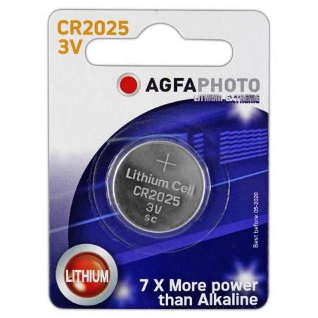 Agfa CR-2025 Knapcelle batteri