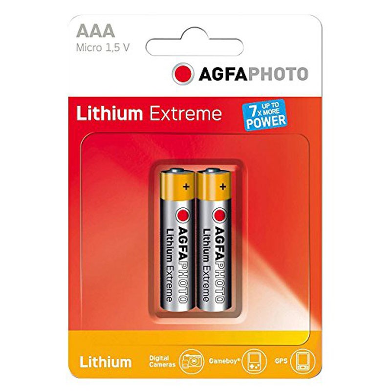 Agfa Lithium extreme 2 x AAA