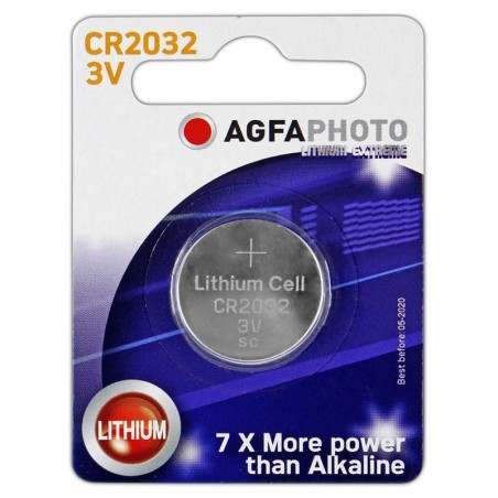 Agfa CR-2032 Knapcelle batteri