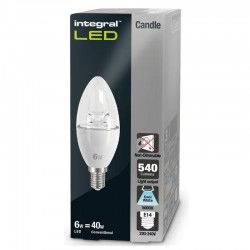E14 Kerte 470Lm 4,2 Watt (40W) 5000K klar