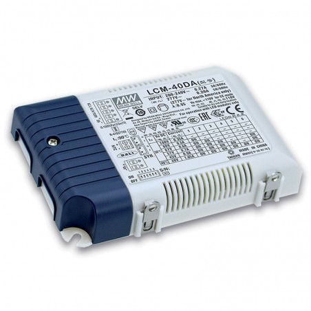 DALI LED driver 220-240VAC 50 Watt dæmpbar
