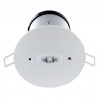 Downlight All-in-one Nødbelysning 115Lm 1 Watt vedligeholdelsesfri