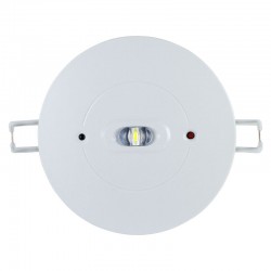 Downlight All-in-one Nødbelysning 115Lm 1 Watt vedligeholdelsesfri