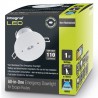 Downlight All-in-one Nødbelysning 115Lm 1 Watt vedligeholdelsesfri