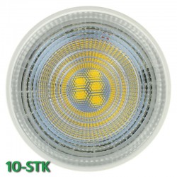 GU10 Classic 360Lm 4 Watt (50W) 2700K 10-pak