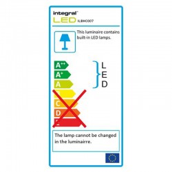 Slimline loftslampe 2150Lm 25 Watt 4000K IP54