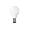 B15 Mini Globe 470Lm 4,2 Watt (40W) 2700K Matteret