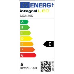 B15 Mini Globe 470Lm 4,2 Watt (40W) 2700K Matteret
