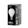 B15 Mini Globe 470Lm 4,2 Watt (40W) 2700K Matteret